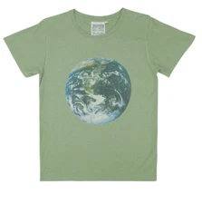 Jungmaven Earth Lorel Tee Hemp Organic Cotton  Pistachio Green NWT Medium