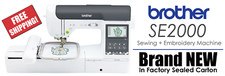 Brother SE2000 Computerized Sewing + Embroidery Machine w/ WiFi - Brand NEW
