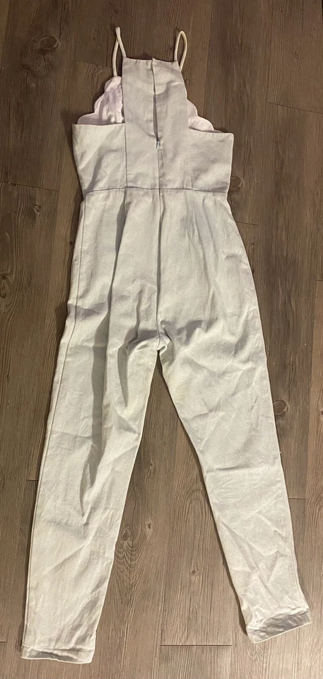 Mono BCBG azul pálido/verde talla 2 con bolsillos Foto 2 de 4