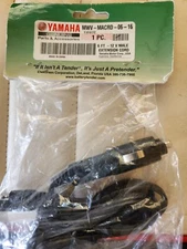 Battery Tender 6 Foot Male Extension Cord SAE Quick Connect Cable 081-0148-6