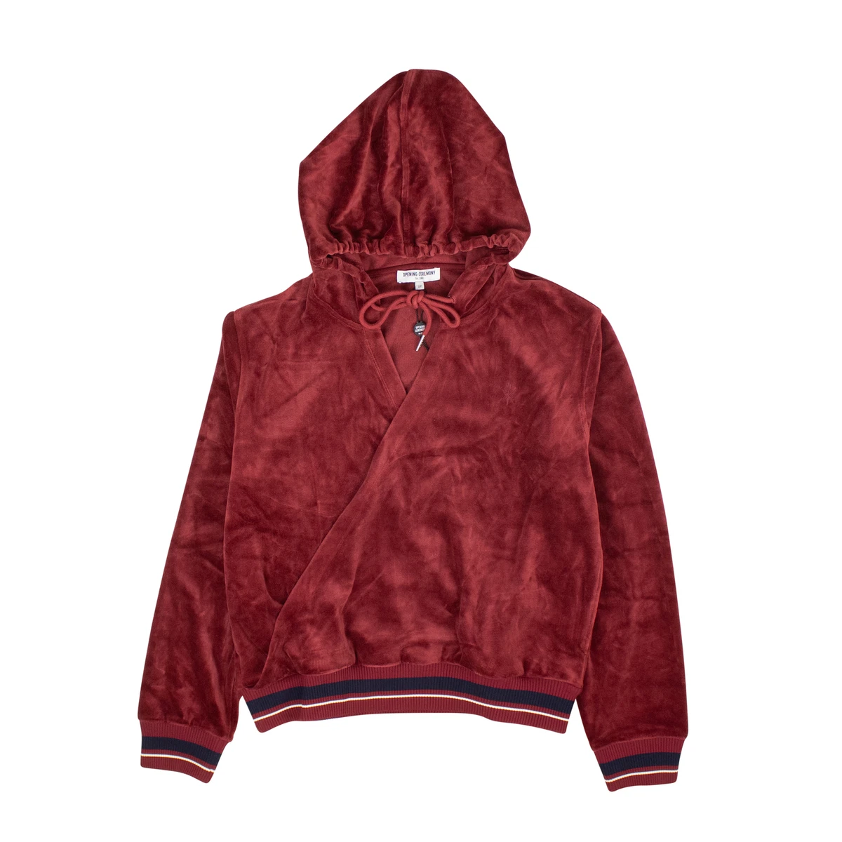 Opening ceremony velour track best sale jacket