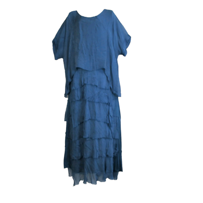 leather kimono dress Paula Kimono Sleeve Dress in Wine FINAL SALE M main image 1