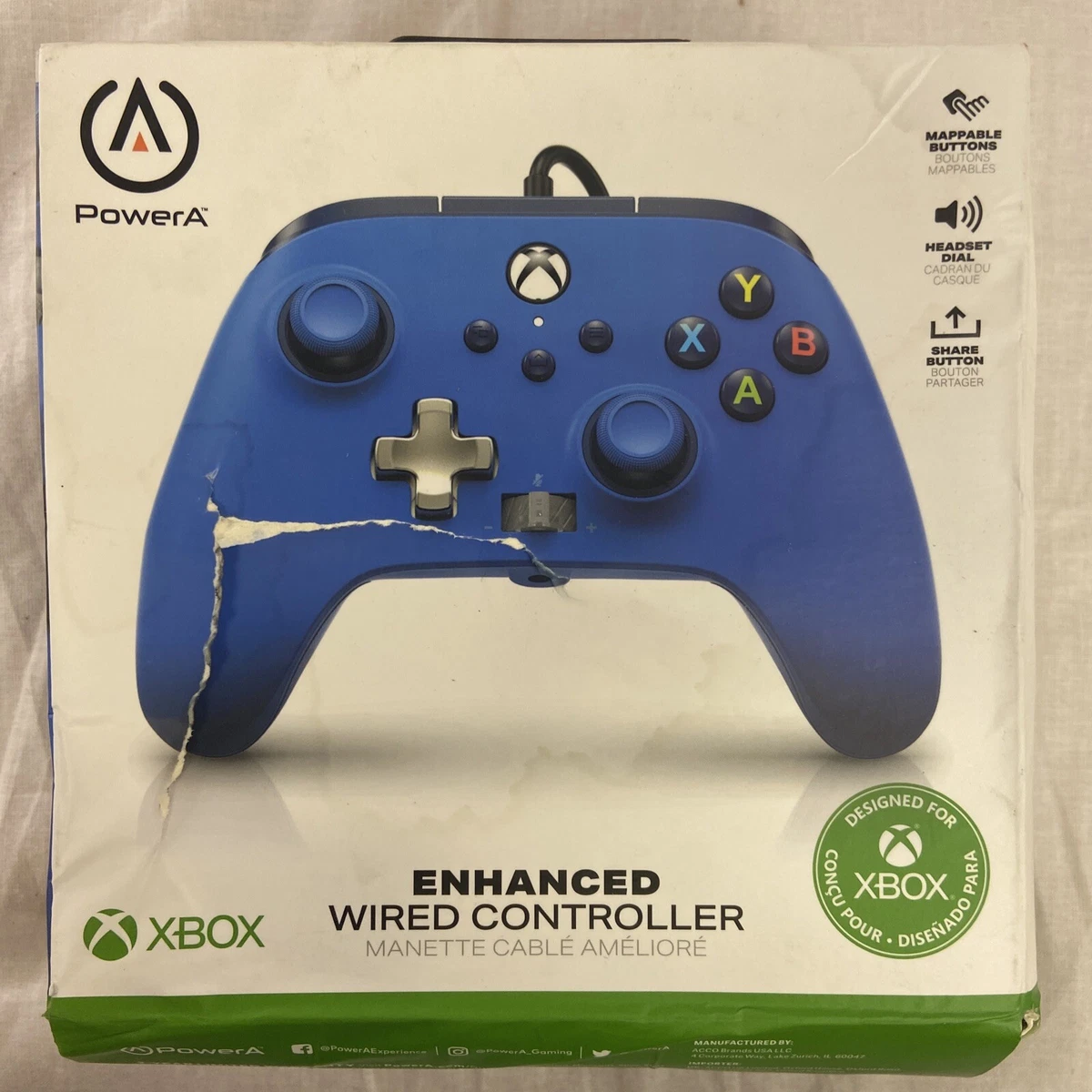 PowerA Enhanced Wired Controllers for Xbox Series X, S