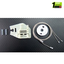 BMW E46 ELECTRIC WINDOW REGULATOR REPAIR KIT REAR LEFT N/S 98-05