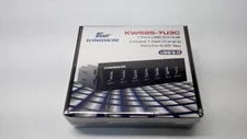 Kingwin Fast Charging 7Port 5.25inch Bay USB3.0 Hub   (KW525-7U3C)