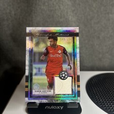 Karim Adeyemi RC Meaningful Material /150 Topps Museum 2021 - PLAYER WORN 