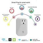 Smart WiFi Plug Outlet, Works with Alexa and Google Home