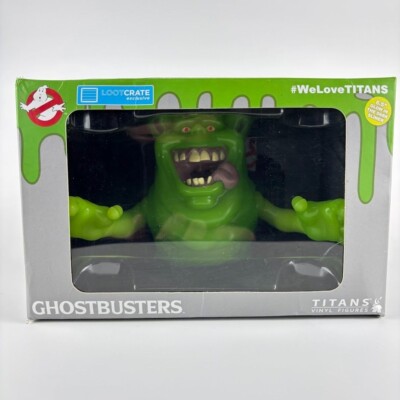 Ghostbusters Slimer 6.5'' Titans Figure Loot Crate Exclusive Glow in the Dark