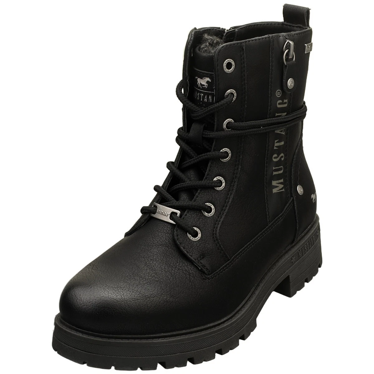 Mustang Sneakers 1442-601-9 schwarz - webstore