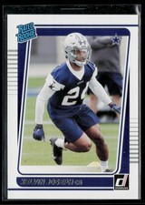 Kelvin Joseph Rookie 2021 Donruss #310 Dallas Cowboys
