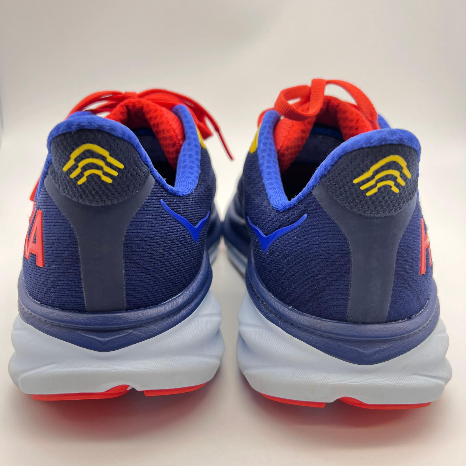 Mens Hoka Clifton 9 Running Shoes 1132210 BBDGB Bellwether Blue 7.5 2E Wide EE thumbnail 16