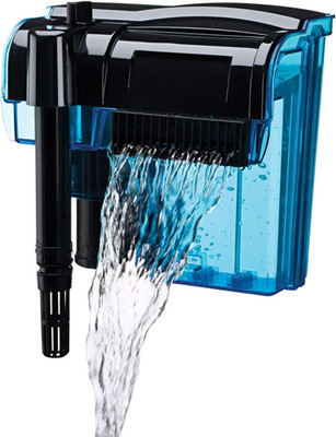 Cascade 200 Power Filter   Hang-On Filter with Quad Filtration   Great for Fresh