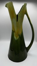 MCM Royal Haeger 16 Tall Ewer Vase R1619-S Gr...