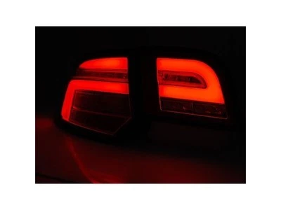 led bar tail lights red whie seq for audi a3 8p 5d 2008-2012 hatchback - Image 4 of 4