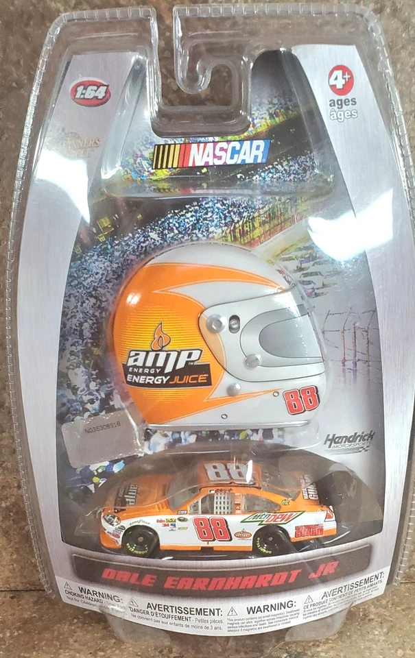 Coche diecast Dale Earnhardt Jr. #88 Amp Energy 2010 Chevy Impala 1:64 NASCAR Foto 2 de 4