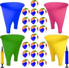 Giant Granny Pants Yard Game Set - Oversized Funny Outdoor Game with Bouncy Ball