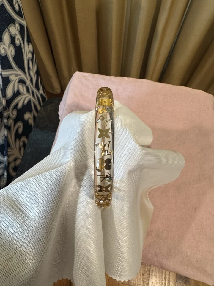 Auténtica pulsera con inclusión LOUIS VUITTON PM Foto 4 de 4