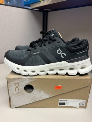 ON Running Men's Cloud Runner 2 Eclipse Black Med Width multiple Sizes