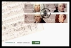 DR WHO 2009 IRELAND FDC MUSIC COMPOSER COMBO M77267
