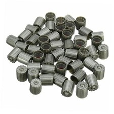 100Pcs Tire Valve Stem Caps Cover Kit Universal