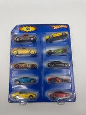 Hot Wheels 1:18 Ford Shelby Cobra Concept 2004 Diecast Car Silver/Gray