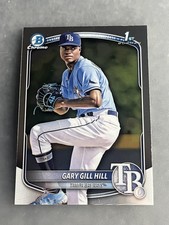 2025 Bowman Chrome Prospects #BCP-55 Gary Gill Hill 1st