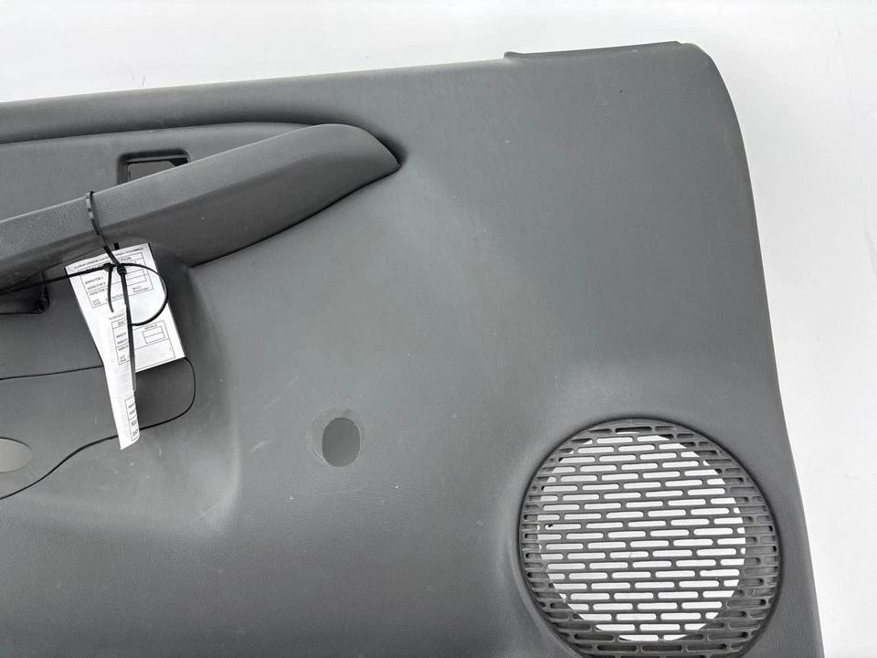 Chevrolet Silverado 1500 2006-2007 cubierta de moldura del panel de la puerta delantera izquierda OEM Foto 3 de 4