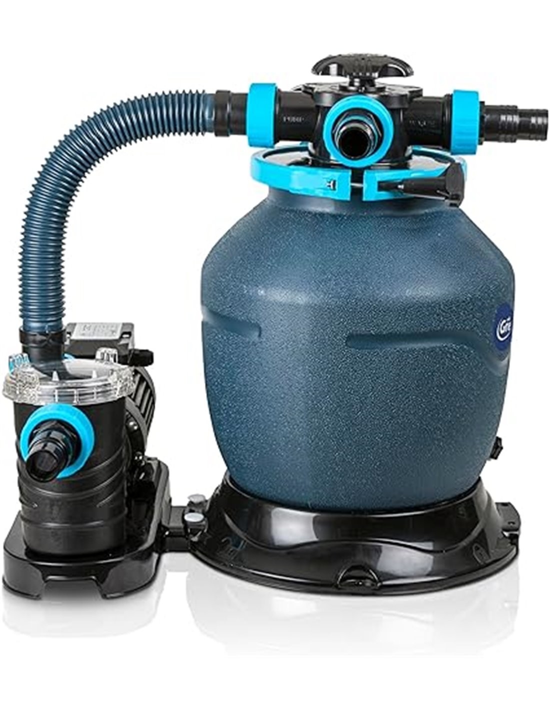 Gre MG400 - Filtro de Piscina para Todo Tipo de Piscinas elevadas, monoblock, 6