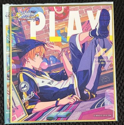 SEGA Project SEKAI COLORFUL STAGE Mini Shikishi: Akito Shinonome, Vivid Valse,