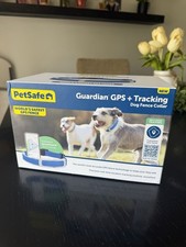 PetSafe Guardian GPS, Tracking Dog Fence Collar, Wireless, Real Time Tracking