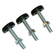 Hood Adjustment Bumper Outside Air Rubber 1968-72 Oldsmobile Cutlass 3pc