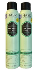 HASK Dry Shampo Tea Tree Oil & Rosemary 4.3 o...