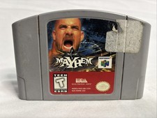WCW Mayhem (Nintendo 64) World Championship Wrestling 1999 Electronic Arts N64