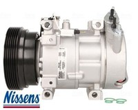 Nissens 89148 Kompressor FüR Klimaanlage Klimakompressor Kompressor Klima