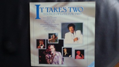 LP ''IT TAKES TWO - 28 SONGS OF LOVE FOR TWO'' 2 LPs