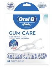  2 PACK Oral-B Glide Floss Picks Gum Care 30 Count