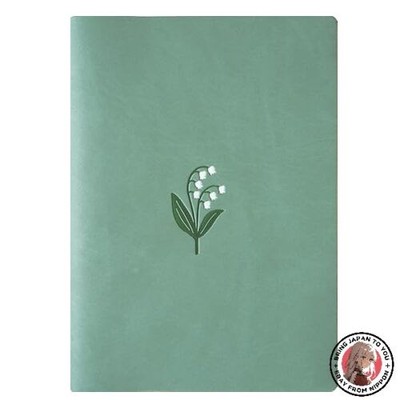 NEW L'Commun Matca Planner 2026 April Start B6 Weekly Block Fleur Lily of the