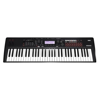 Korg KROSS 2 Synthesizer Workstation 61-Key (Black)