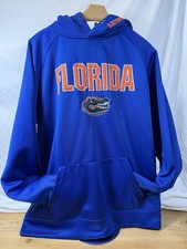 Colosseum Brand Mens Florida Gators Pullover Hoodie. Size Medium