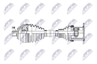 NTY Antriebswelle NPW-AU-078 FüR Bentley