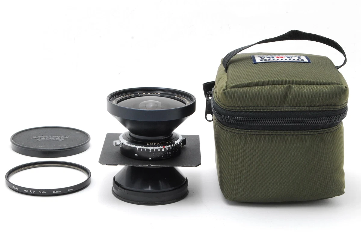 Schneider Super-Angulon 90mm Focal f/5.6 Camera Lenses for sale | eBay