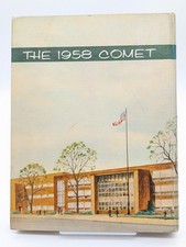 Vintage 1958 Cody High School Yearbook Detroit Michgan Comet
