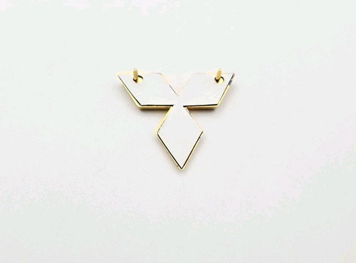 1999-2003 MITSUBISHI GALANT GTZ LOGO REAR TRUNK EMBLEM BADGE GOLD - Bild 3 von 3