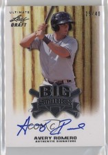 2012 Leaf Ultimate Draft Big Sticks 25/40 Avery Romero #BS-AR2 Auto 0q1p