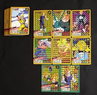 Dragon Ball z Super Battle Part 9 Full set Japan Dbz Power Level Bandai Official