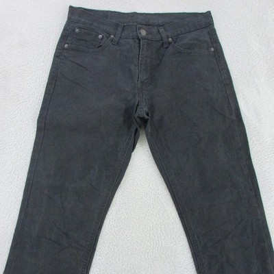 Levis 541 Athletic Taper Jeans Mens W29 L28 Black