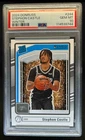 2024-25 Donruss Stephon Castle Winter Rated Rookie #244 Spurs PSA 10