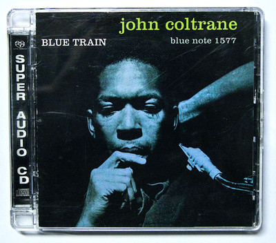 JOHN COLTRANE Blue Train SACD Hybrid Super Audio CD ANALOGUE PRODUCTIONS