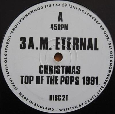 12” E.n.t., K.l.f. 3 A.m. Eternal DISC2T VINYL JAPAN UK /00250 12