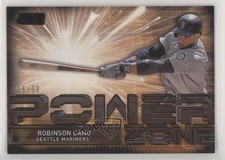 2017 Topps Stadium Club Power Zone Black /99 Robinson Cano #PZ-RC 11pj